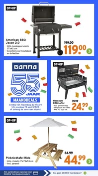 American BBQ Jaxon 2.0 aanbieding bij Gamma – geldig van 13.04.2026 t/m 19.04.2026