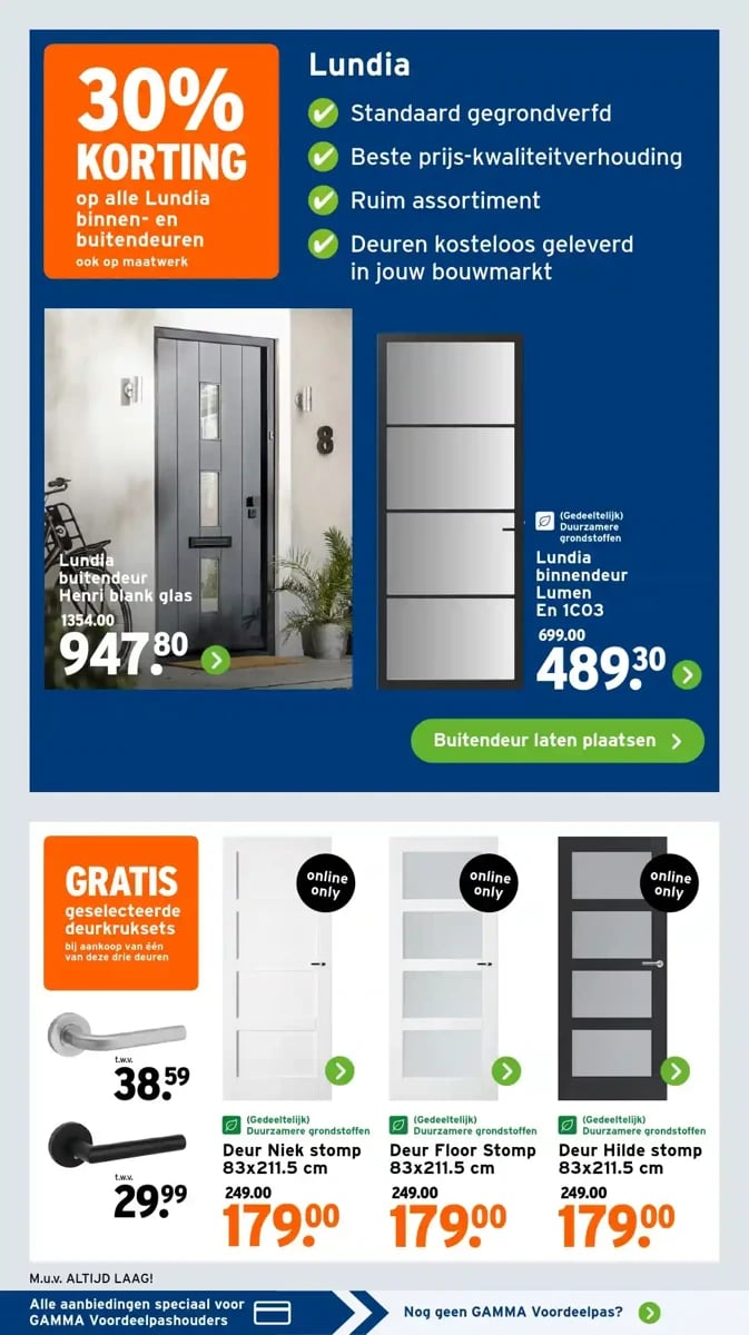Gamma folder – pagina 32