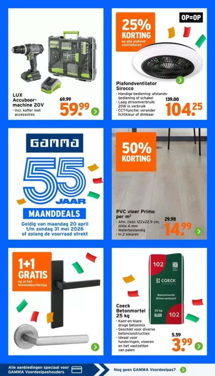 Gamma folder – pagina 19