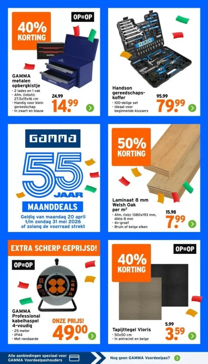 Gamma folder – pagina 15