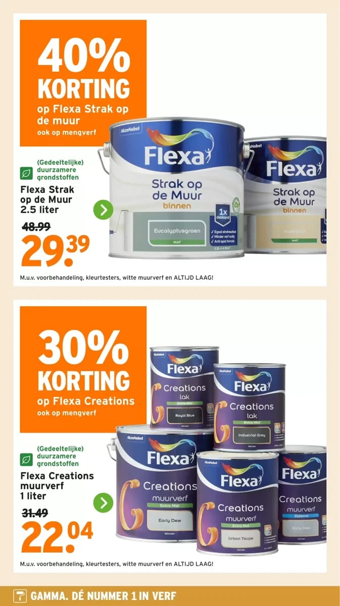 Gamma folder – pagina 2