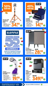 Eufy robotstofzuiger Omni C20 aanbieding bij Gamma – geldig van 16.02.2026 t/m 22.02.2026