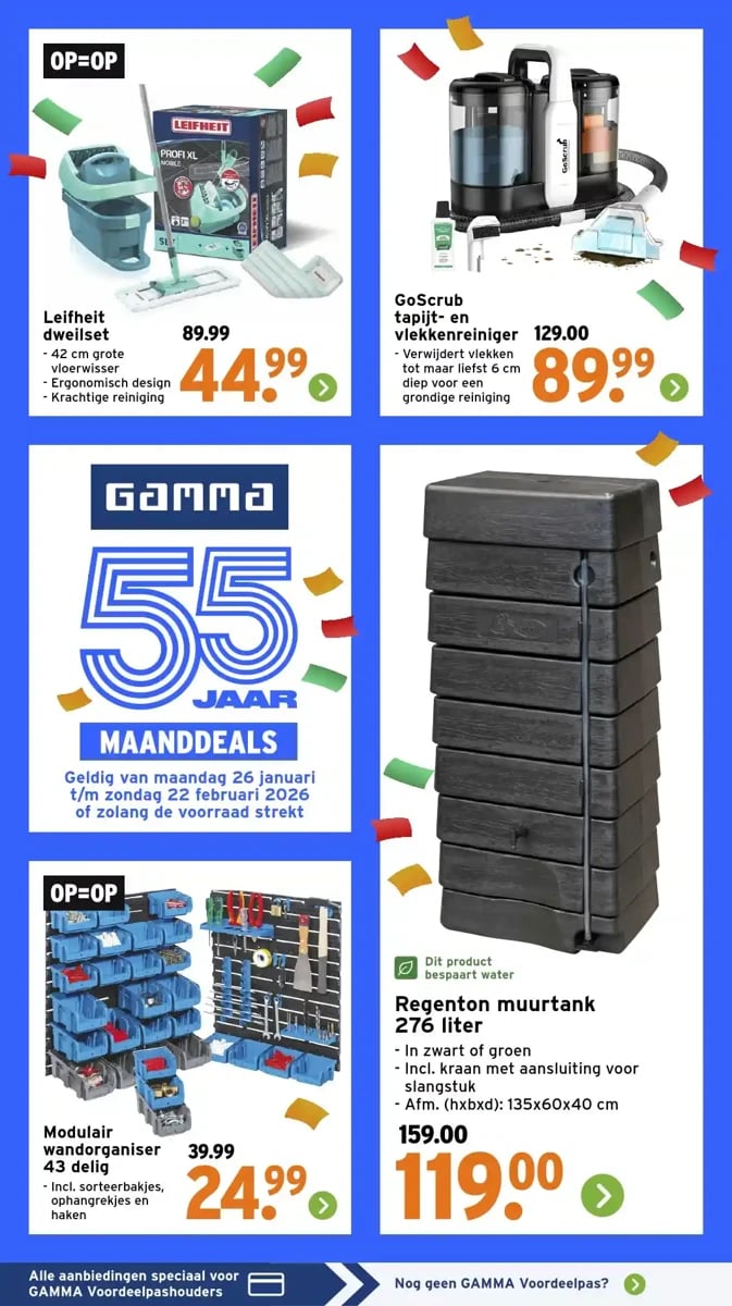 Gamma folder – pagina 13