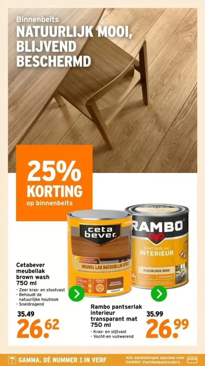 Gamma folder – pagina 18