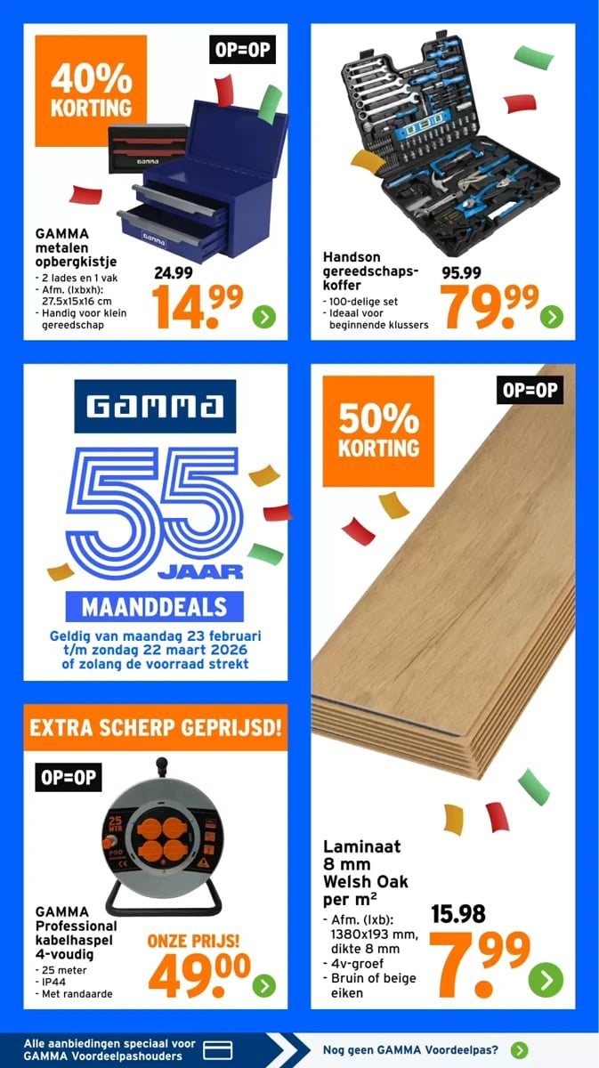 Gamma folder – pagina 19