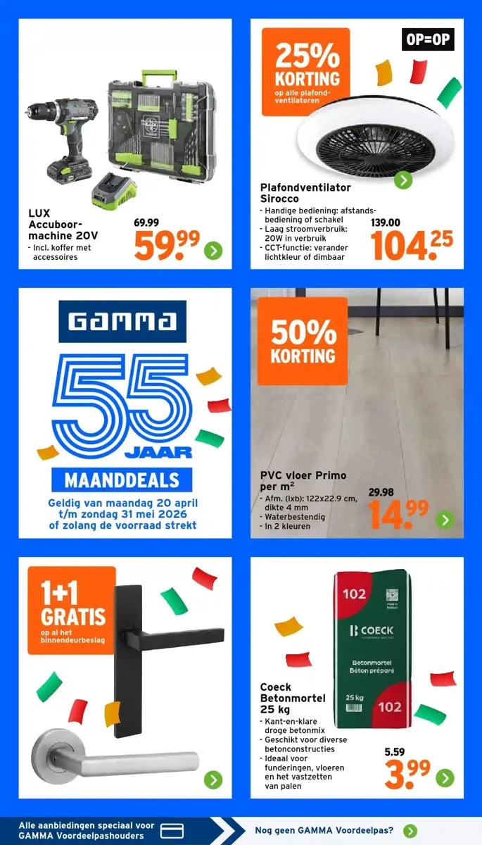 Gamma folder – pagina 29