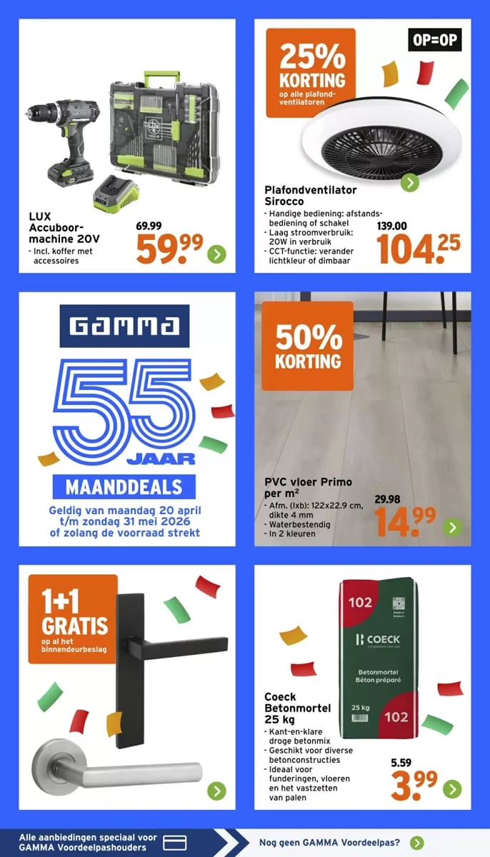 Gamma folder – pagina 29