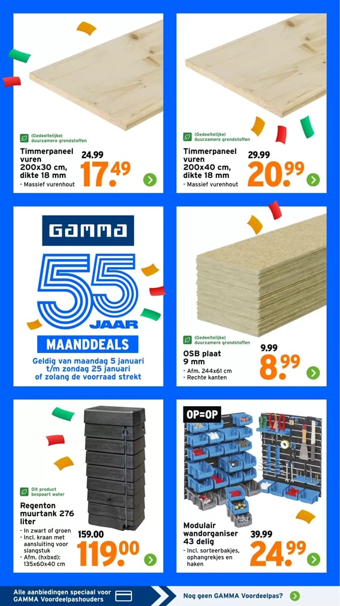 Gamma folder – pagina 13