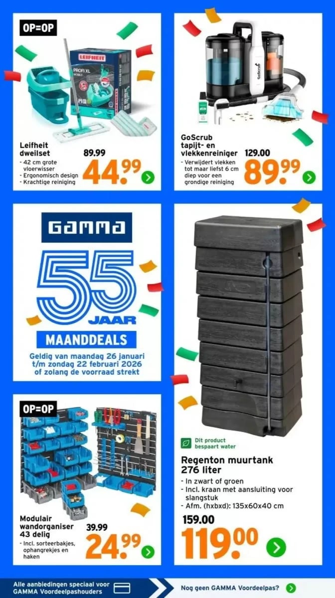 Gamma folder – pagina 16