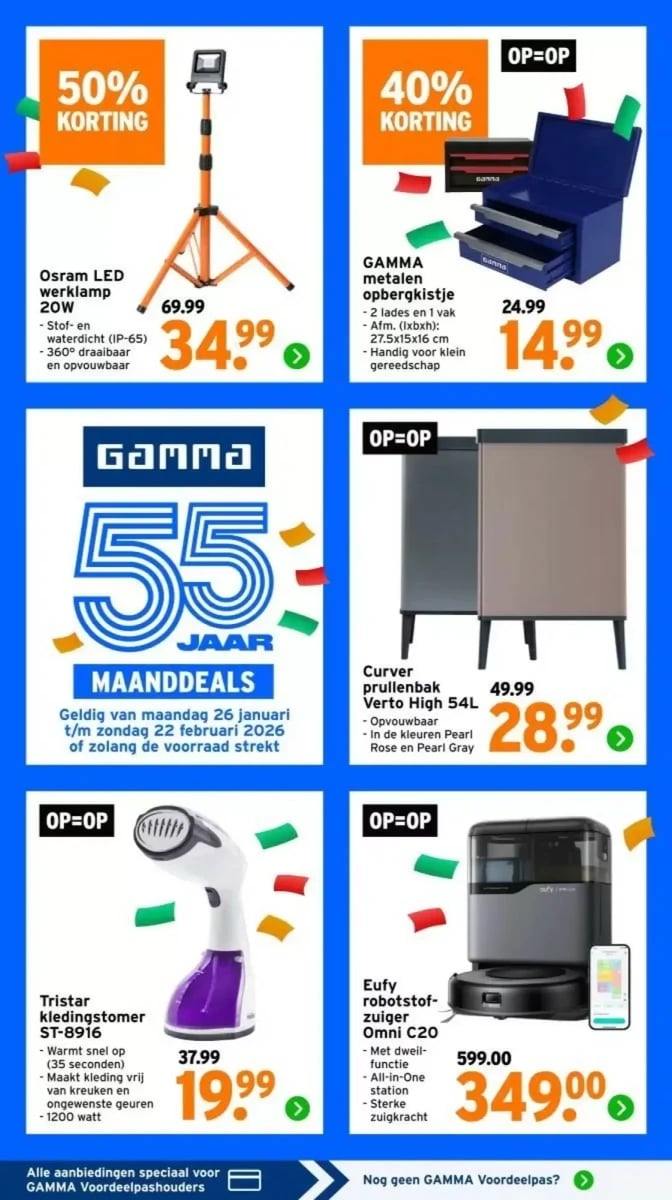 Gamma folder – pagina 17