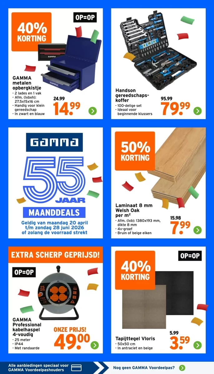 Gamma folder – pagina 19