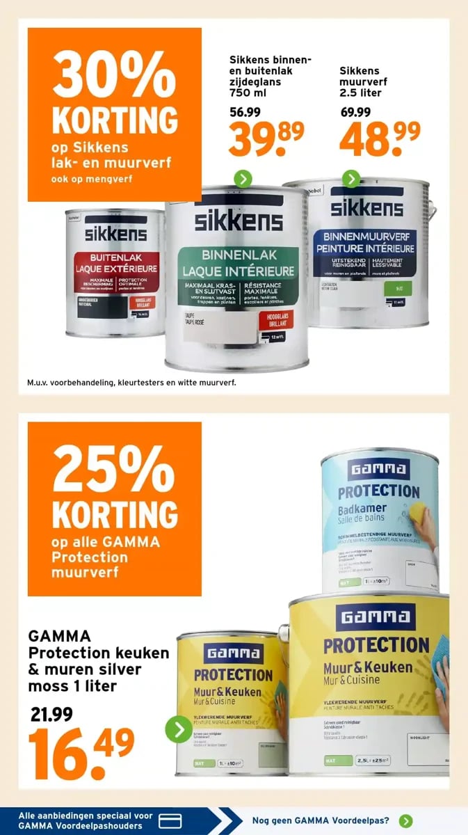 Gamma folder – pagina 16