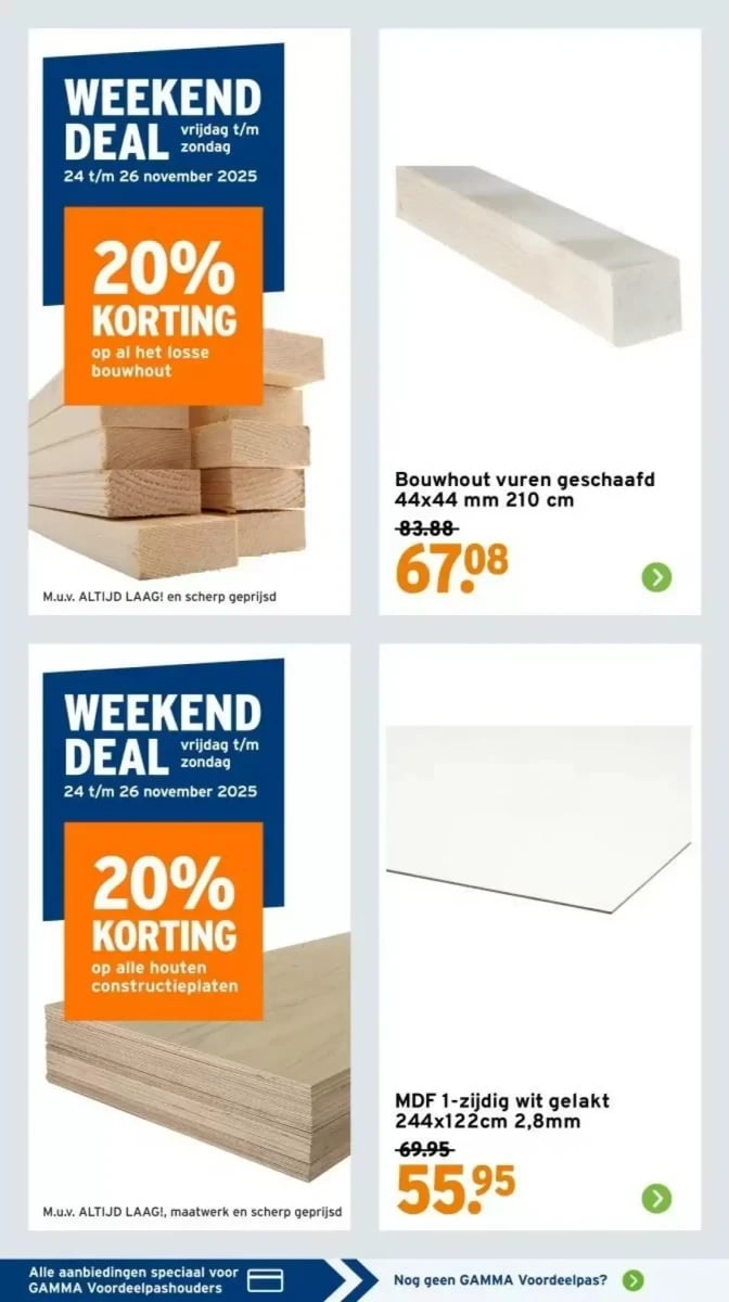 Gamma folder – pagina 2