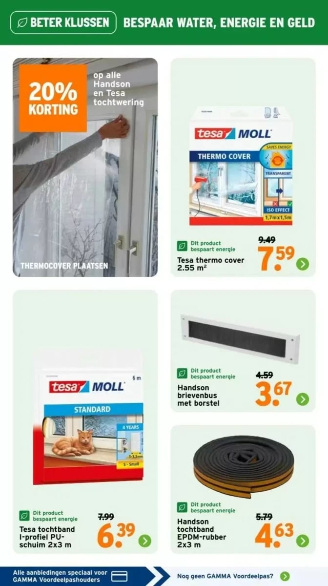 Gamma folder – pagina 18