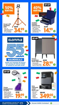 Osram LED werklamp 20W aanbieding bij Gamma – geldig van 26.01.2026 t/m 01.02.2026