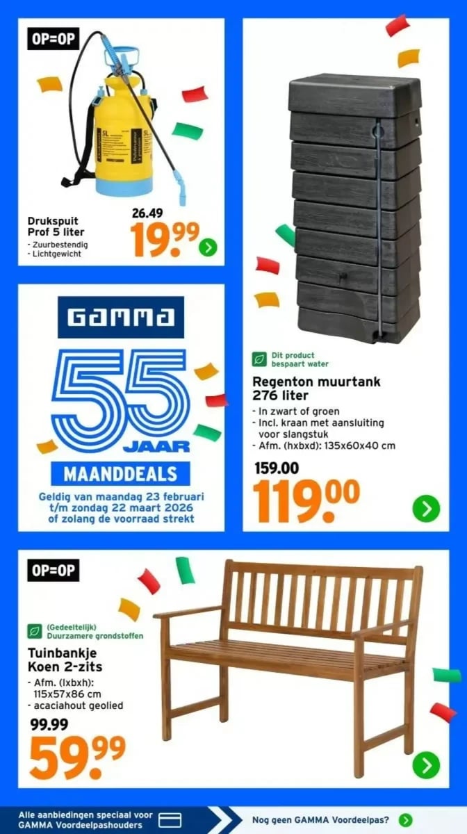 Gamma folder – pagina 15