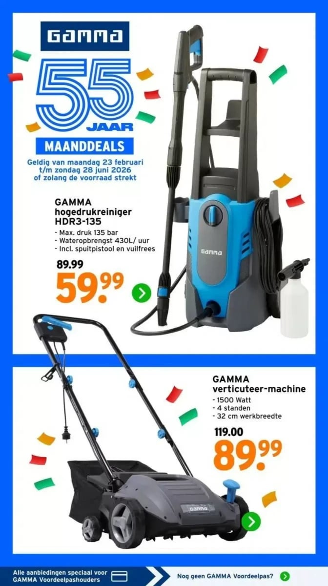 Gamma folder – pagina 16