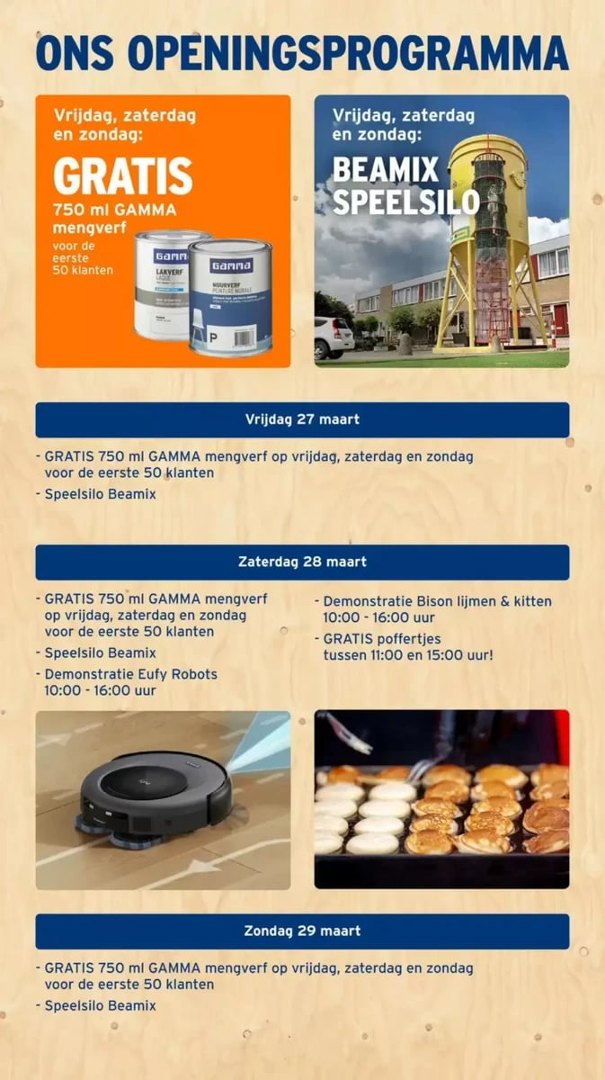 Gamma folder – pagina 2