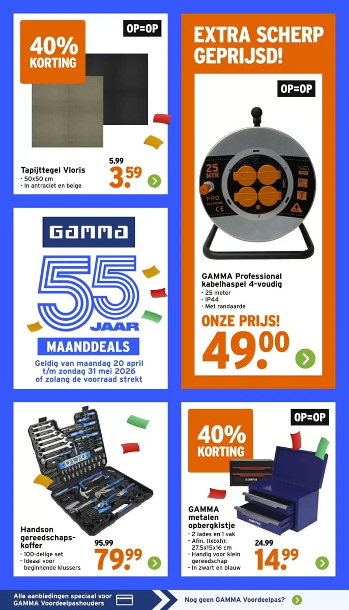 Gamma folder – pagina 18