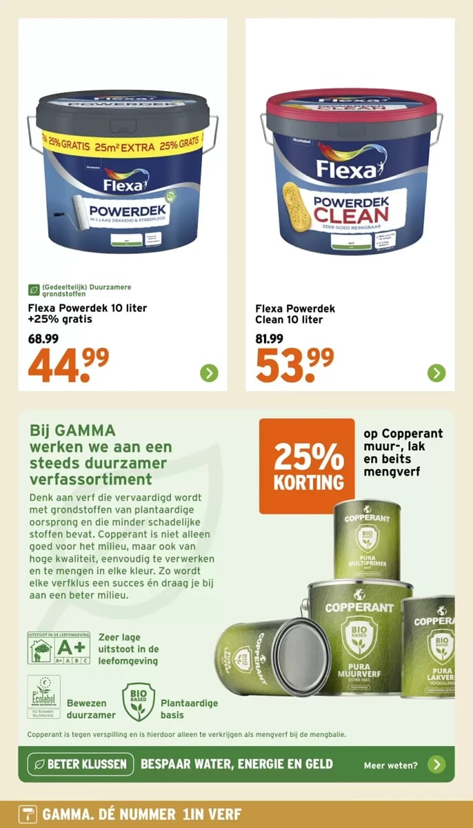 Gamma folder – pagina 16
