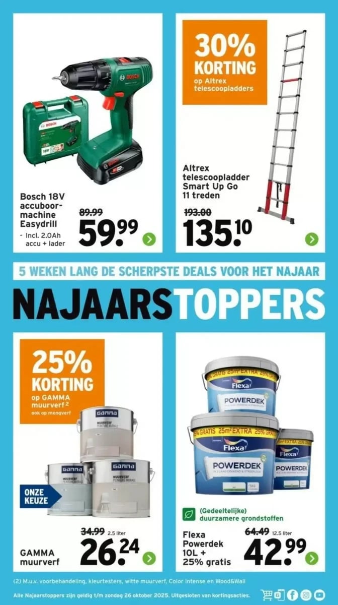 Gamma folder – pagina 30