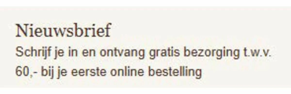 Goossens folder – pagina 1