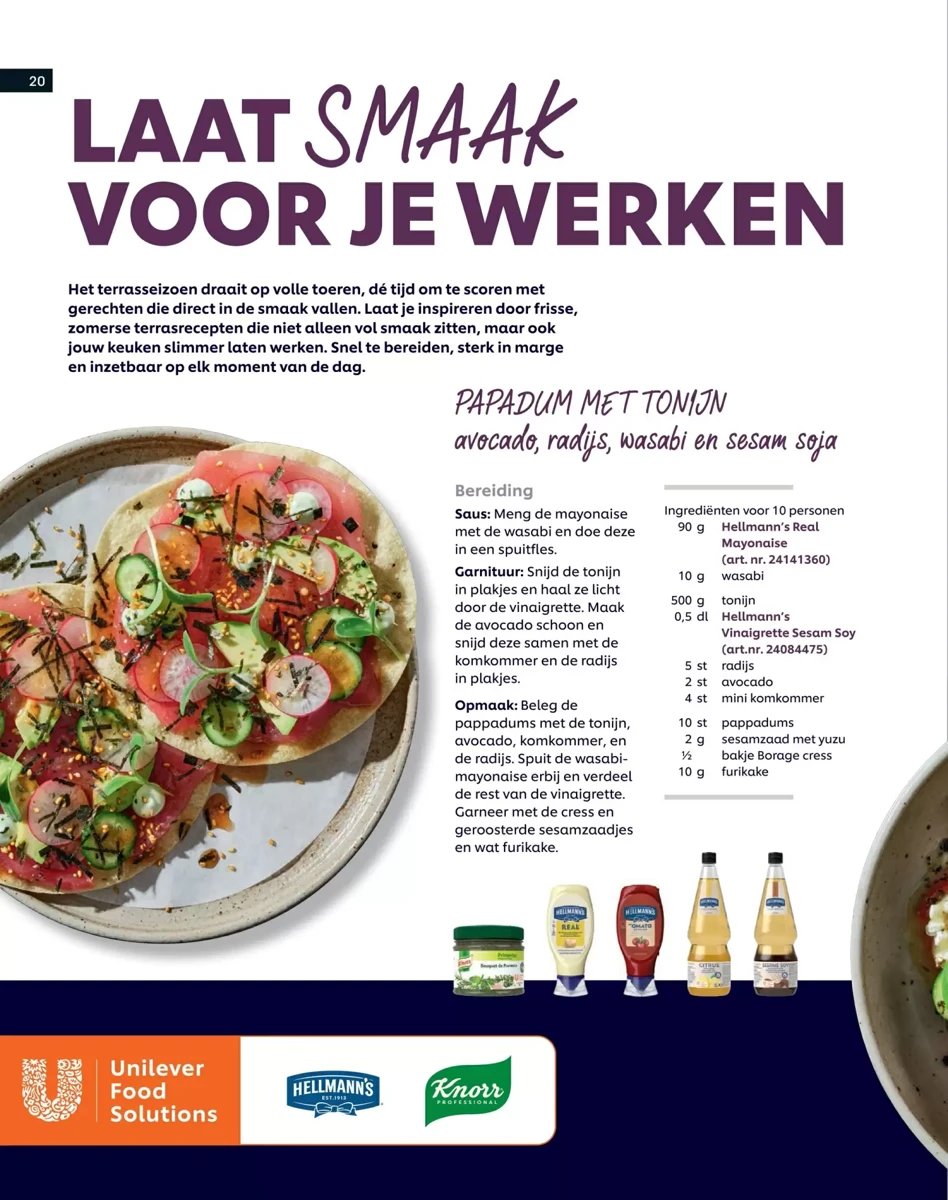 Hanos folder – pagina 20