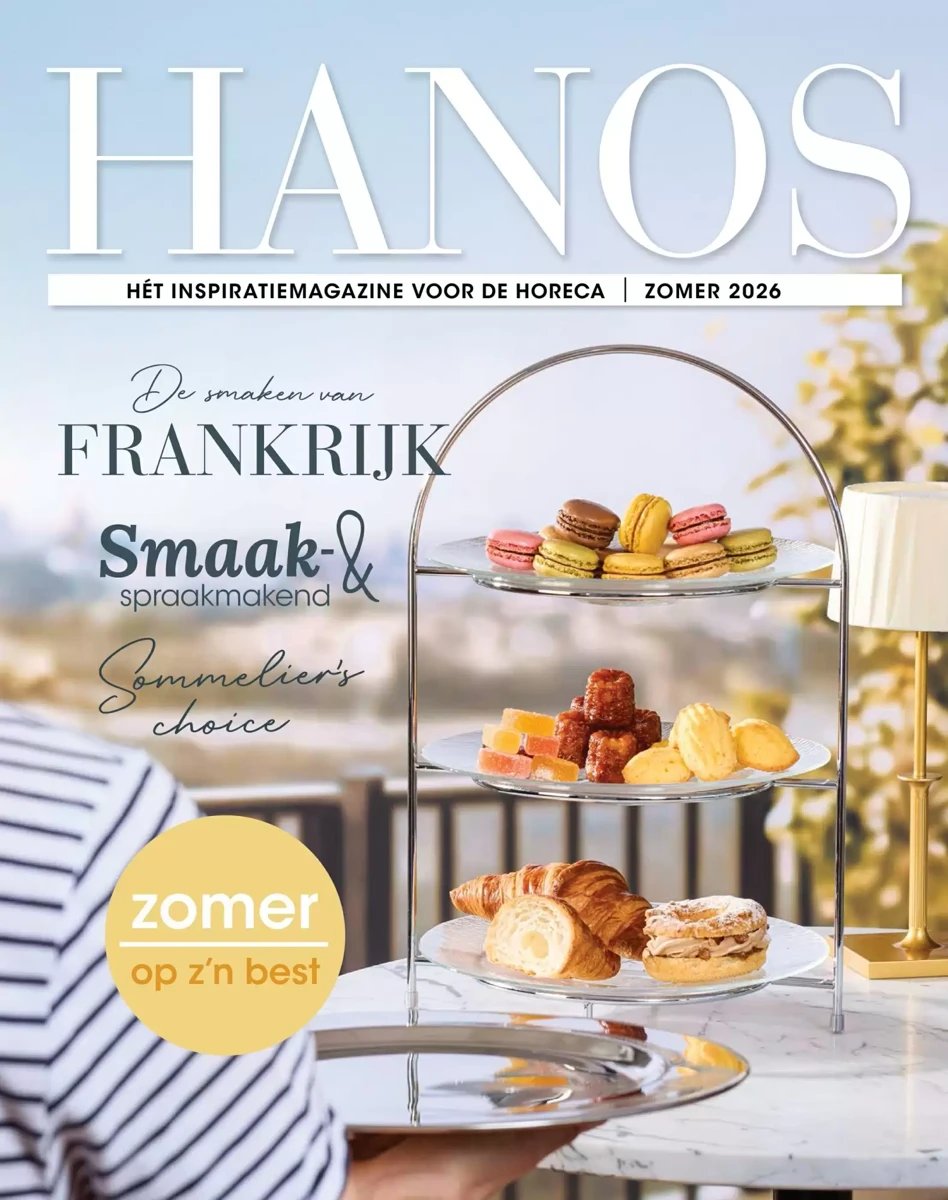 Hanos folder – pagina 1