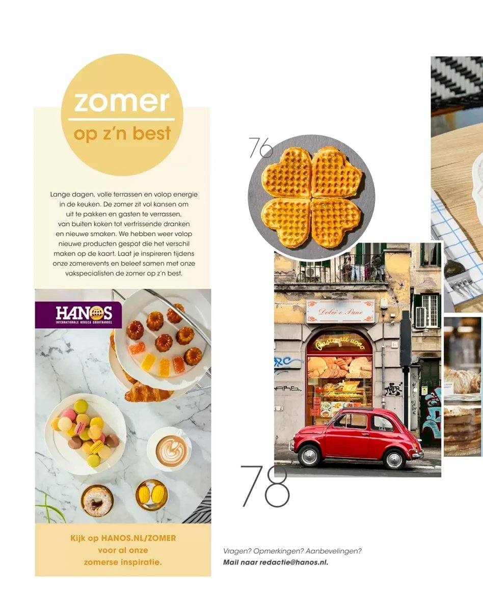 Hanos folder – pagina 2