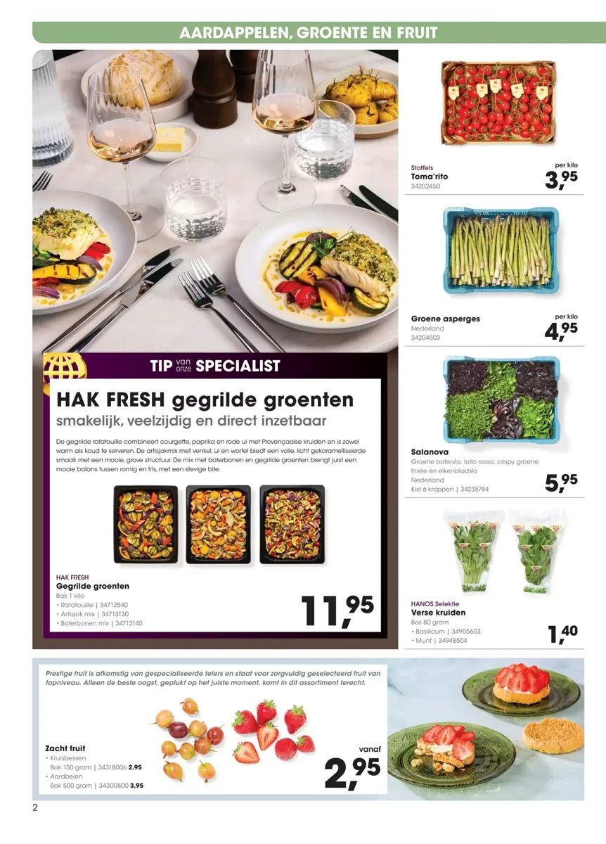 Hanos folder – pagina 2