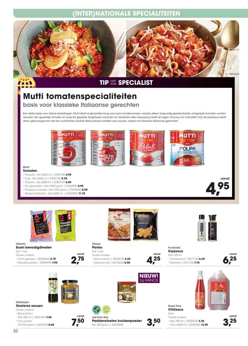 Hanos folder – pagina 20