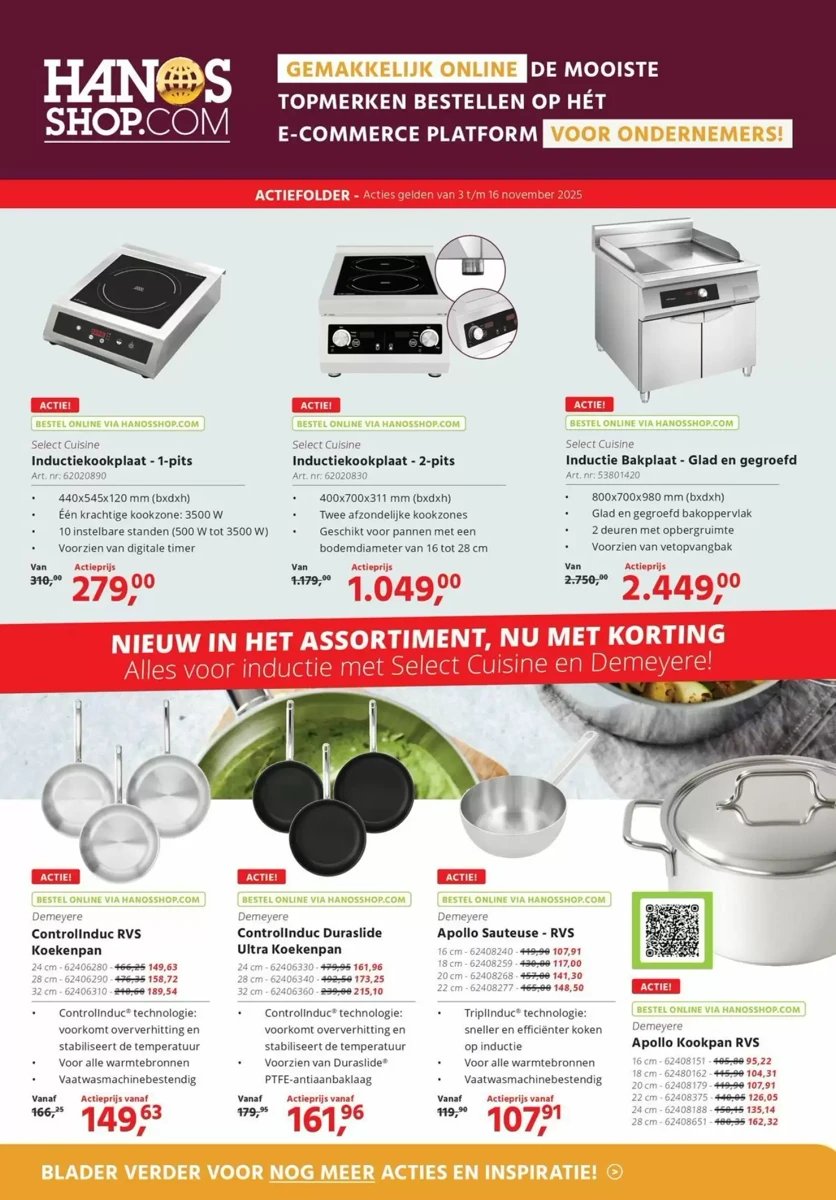 Hanos folder – pagina 1