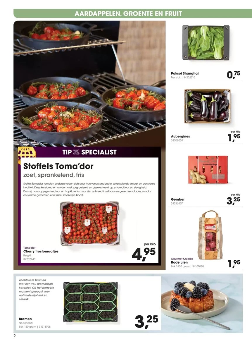 Hanos folder – pagina 2
