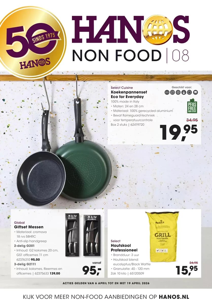 Hanos folder – pagina 1