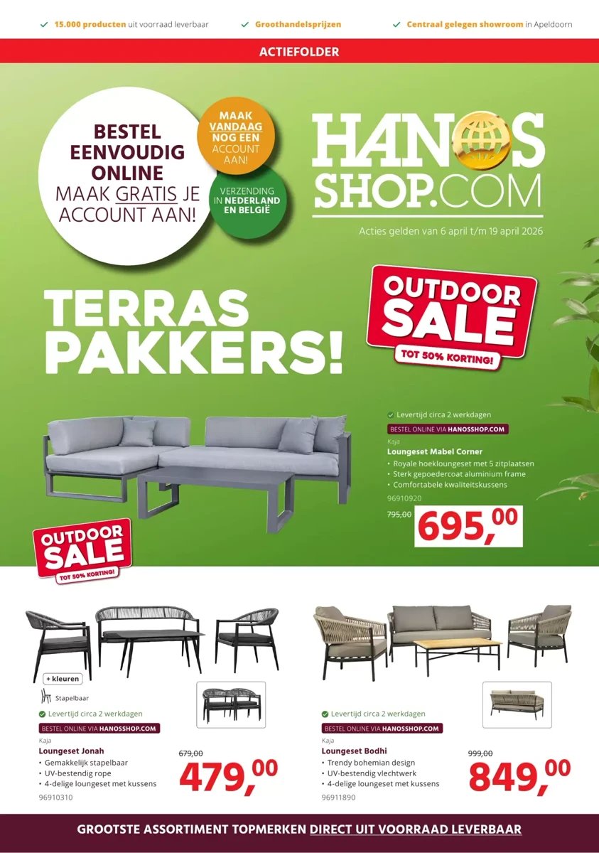 Hanos folder – pagina 1