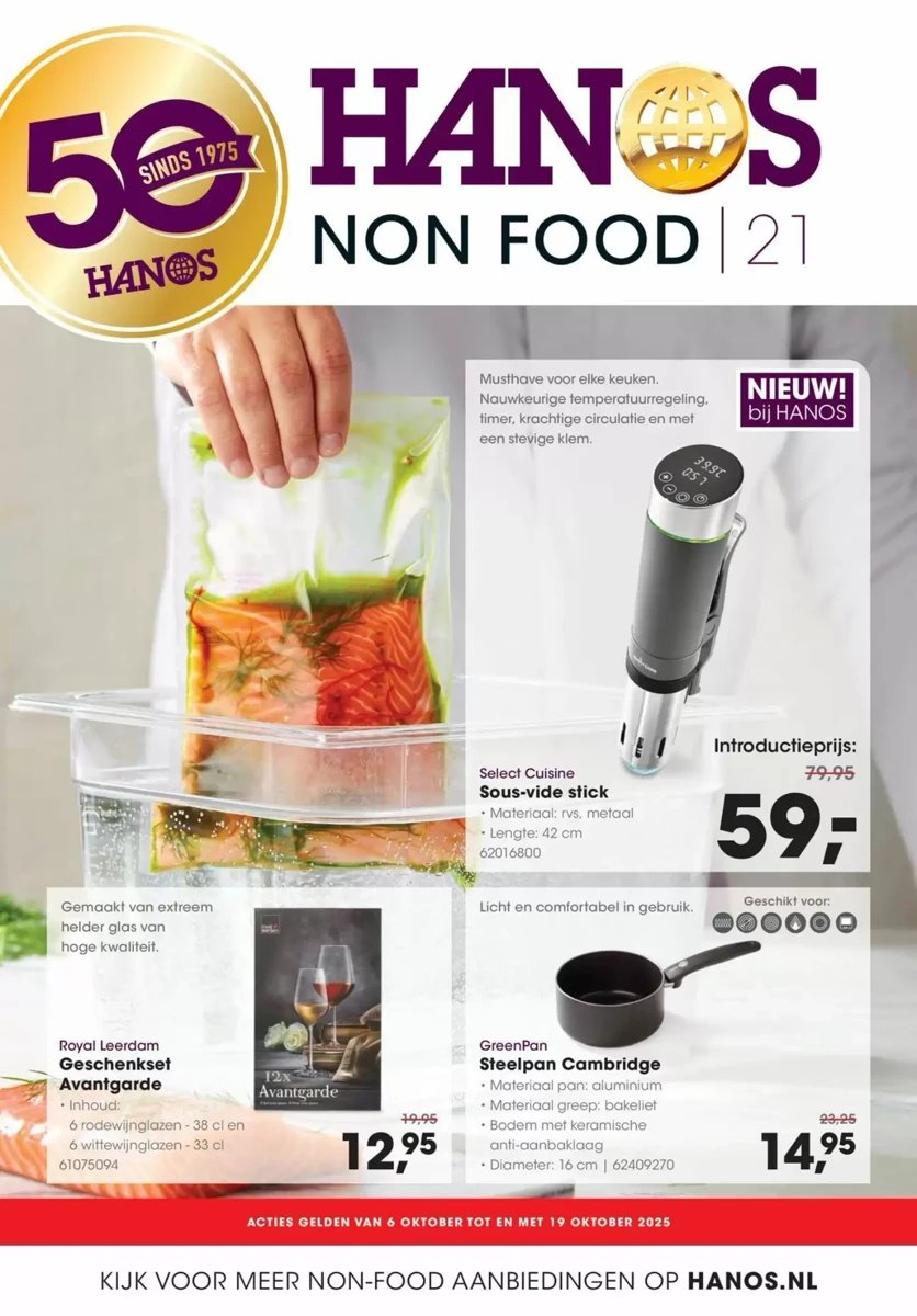 Hanos folder – pagina 1