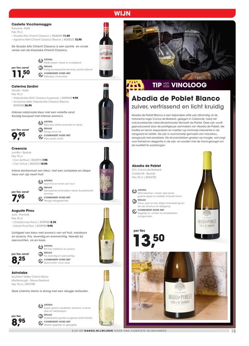 Hanos folder – pagina 15
