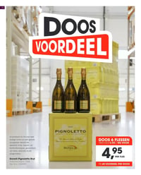 Donelli Pignoletto Brut aanbieding bij Hanos – geldig van 09.02.2026 t/m 22.02.2026