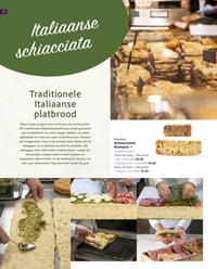 Schiacciata Romana - Lingua aanbieding bij Hanos – geldig van 09.02.2026 t/m 22.02.2026