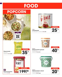 Popcornmaïs aanbieding bij Hanos – geldig van 09.02.2026 t/m 22.02.2026
