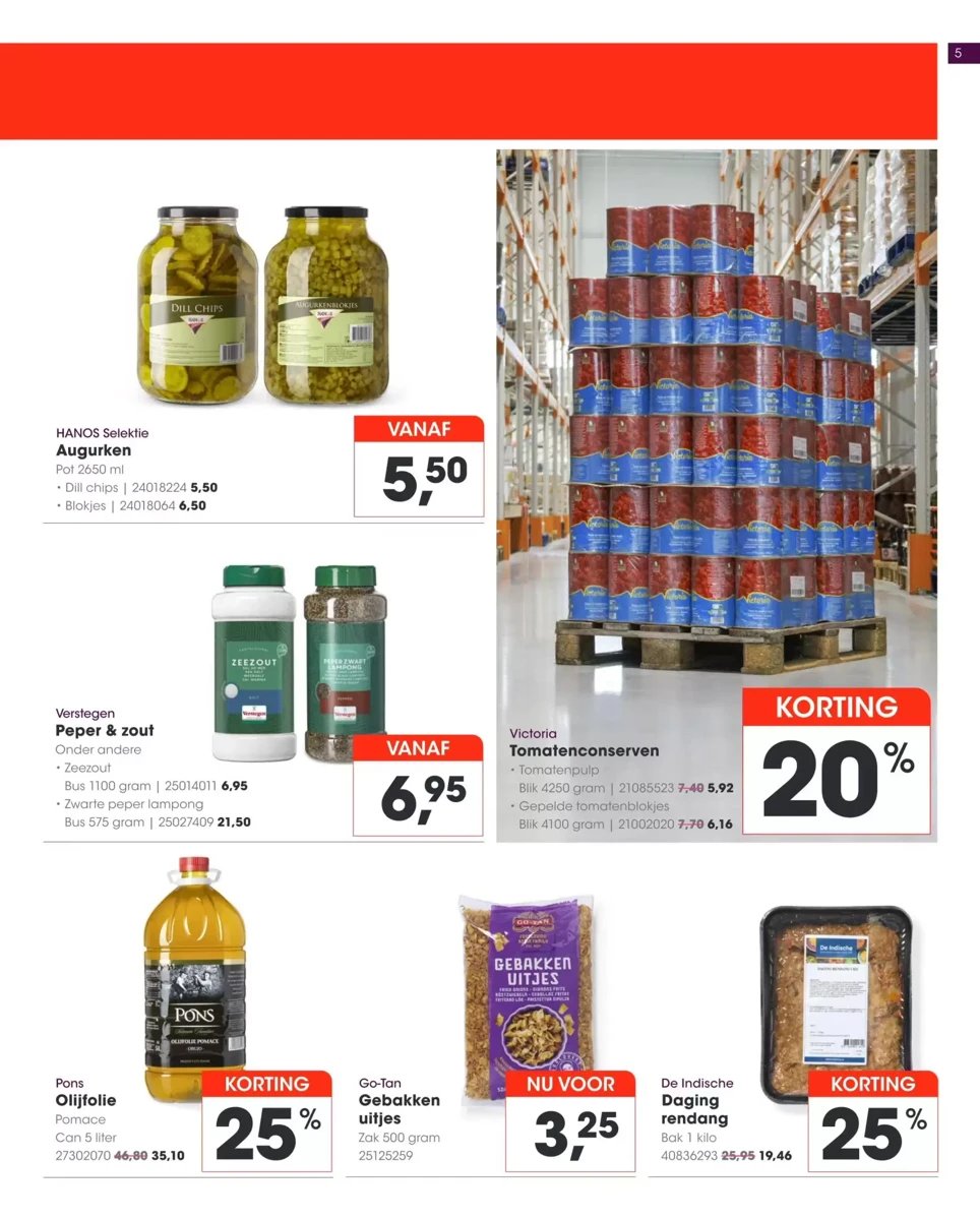 Hanos folder – pagina 5