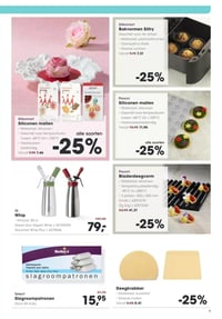 Select Slagroompatronen aanbieding bij Hanos – geldig van 09.02.2026 t/m 22.02.2026