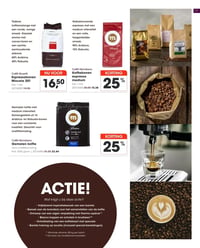 Caffè Mondiano Koffiebonen espresso medium aanbieding bij Hanos – geldig van 09.02.2026 t/m 22.02.2026
