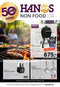Magimix Hakmolen Le Micro aanbieding bij Hanos – geldig van 09.02.2026 t/m 22.02.2026
