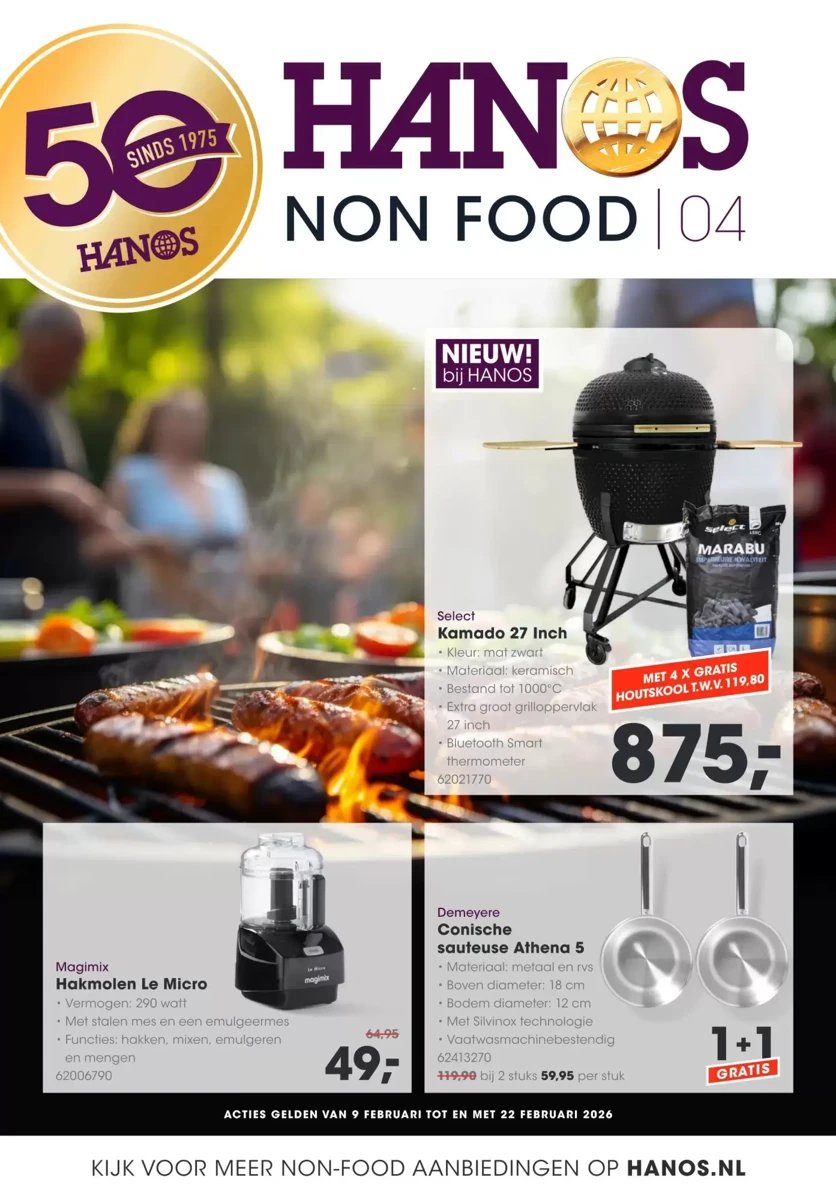 Hanos folder – pagina 1
