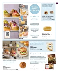 Patisserie du Chef Ongevulde donut aanbieding bij Hanos – geldig van 09.02.2026 t/m 22.02.2026