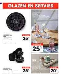 Serviesserie Black Steel aanbieding bij Hanos – geldig van 09.02.2026 t/m 22.02.2026