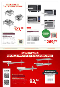 Rond - 6 liter aanbieding bij Hanos – geldig van 09.02.2026 t/m 22.02.2026