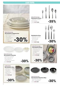 Serviesserie Cappuccino aanbieding bij Hanos – geldig van 09.02.2026 t/m 22.02.2026