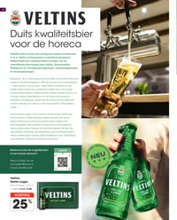 Veltins Helles Lager aanbieding bij Hanos – geldig van 09.02.2026 t/m 22.02.2026